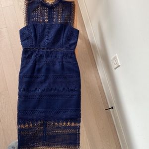 Bardot Lace Dress